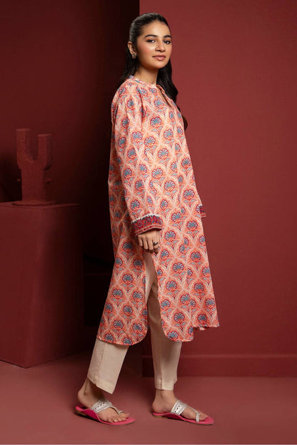 Zellbury | Winter Pret | Kurta - 3180 by Maria Faisal - Registered Vendor of : Zellbury Women - type : Essential Pret - 100% original wedding dresses
