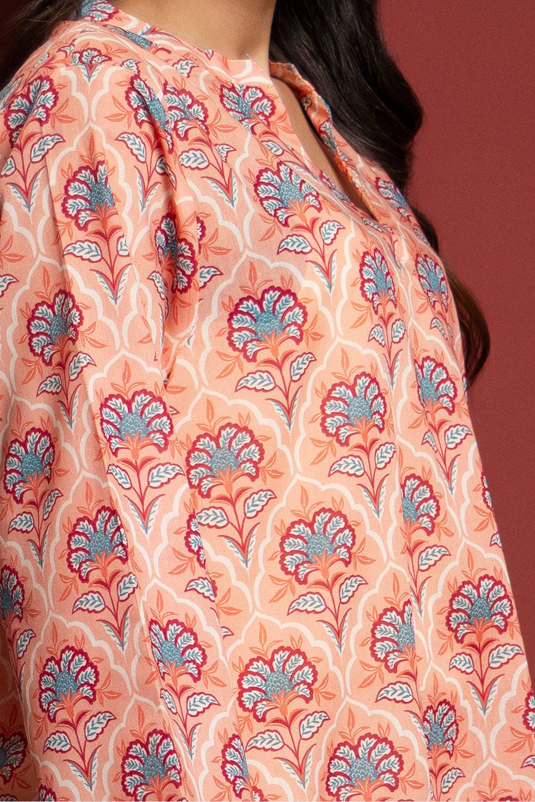 Zellbury | Winter Pret | Kurta - 3180 by Maria Faisal - Registered Vendor of : Zellbury Women - type : Essential Pret - 100% original wedding dresses