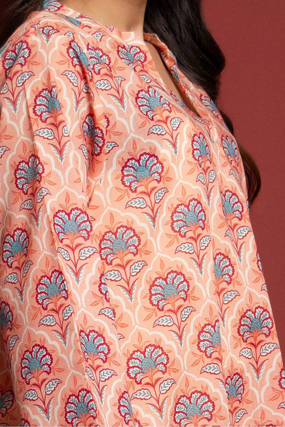 Zellbury | Winter Pret | Kurta - 3180 by Maria Faisal - Registered Vendor of : Zellbury Women - type : Essential Pret - 100% original wedding dresses