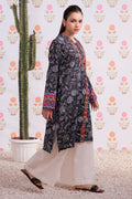 Zellbury | Winter Pret | Kurta - 3185 - Designer Dress with Intricate embroidery and embellishments. Shop elegent wedding dress at Maria Faisal.