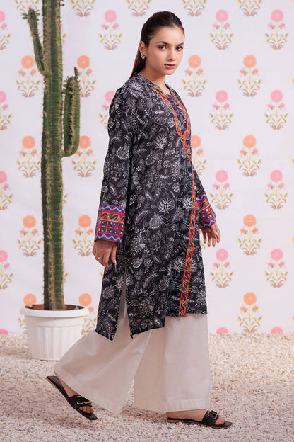 Zellbury | Winter Pret | Kurta - 3185 by Maria Faisal - Registered Vendor of : Zellbury Women - type : Essential Pret - 100% original wedding dresses