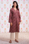 Zellbury | Winter Pret | Kurta - 3246 - Designer Dress with Intricate embroidery and embellishments. Shop elegent wedding dress at Maria Faisal.