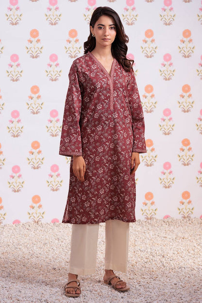 Zellbury | Winter Pret | Kurta - 3246 by Maria Faisal - Registered Vendor of : Zellbury Women - type : Essential Pret - 100% original wedding dresses