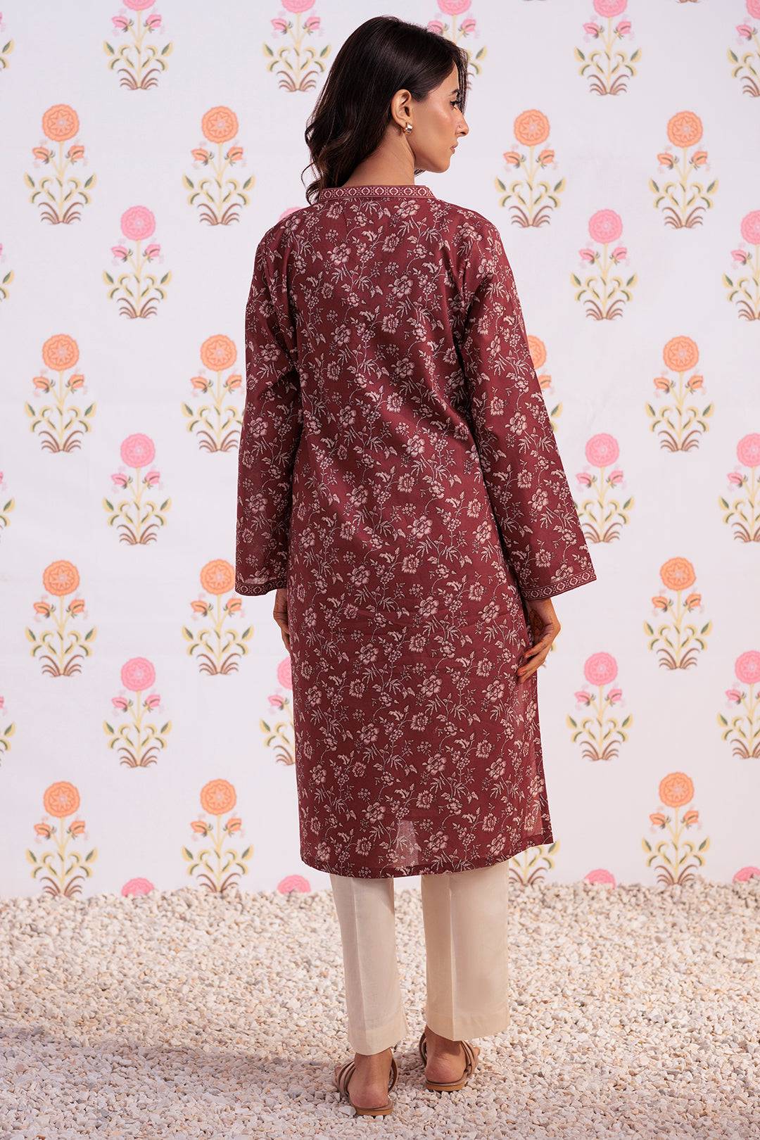 Zellbury | Winter Pret | Kurta - 3246 by Maria Faisal - Registered Vendor of : Zellbury Women - type : Essential Pret - 100% original wedding dresses