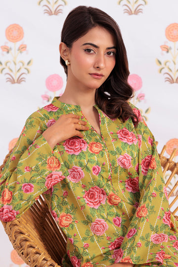 Zellbury | Winter Pret | Kurta - 3248 - Designer Dress with Intricate embroidery and embellishments. Shop elegent wedding dress at Maria Faisal.