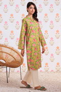 Zellbury | Winter Pret | Kurta - 3248 - Designer Dress with Intricate embroidery and embellishments. Shop elegent wedding dress at Maria Faisal.