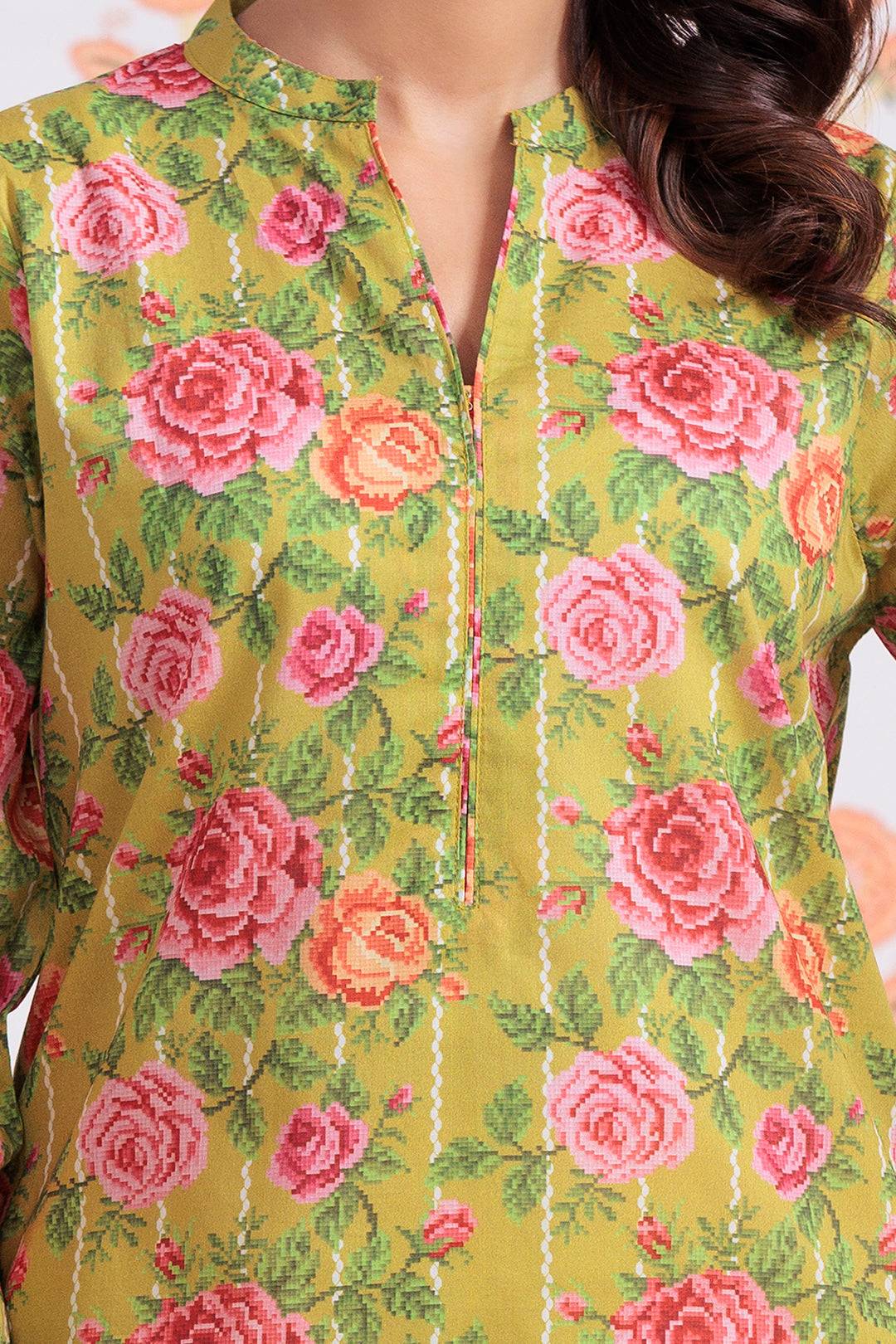 Zellbury | Winter Pret | Kurta - 3248 by Maria Faisal - Registered Vendor of : Zellbury Women - type : Essential Pret - 100% original wedding dresses