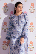 Zellbury | Winter Pret | Kurta - 3249 - Designer Dress with Intricate embroidery and embellishments. Shop elegent wedding dress at Maria Faisal.