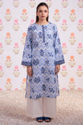 Zellbury | Winter Pret | Kurta - 3249 - Designer Dress with Intricate embroidery and embellishments. Shop elegent wedding dress at Maria Faisal.