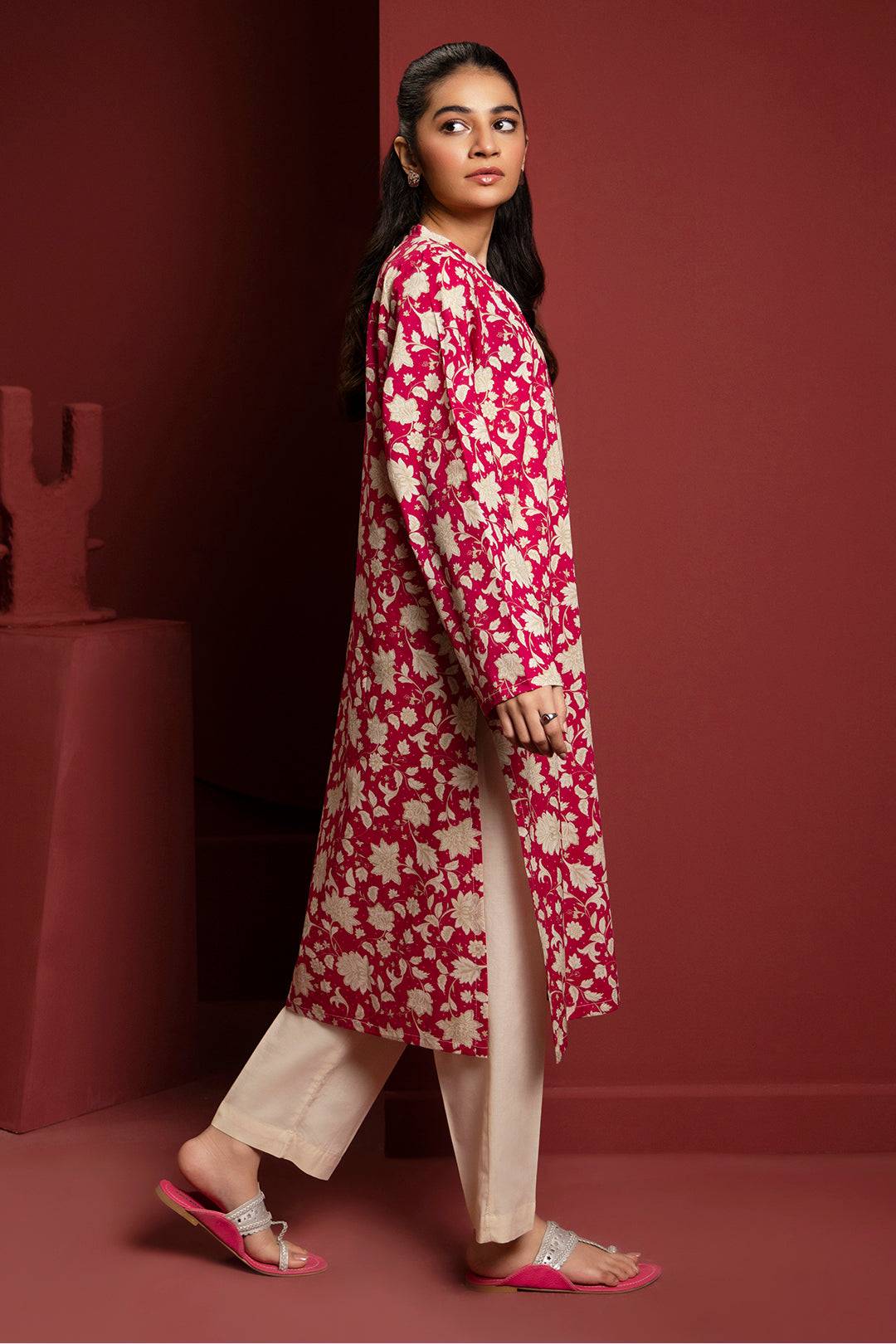 Zellbury | Winter Pret | Kurta - 3250 by Maria Faisal - Registered Vendor of : Zellbury Women - type : Essential Pret - 100% original wedding dresses