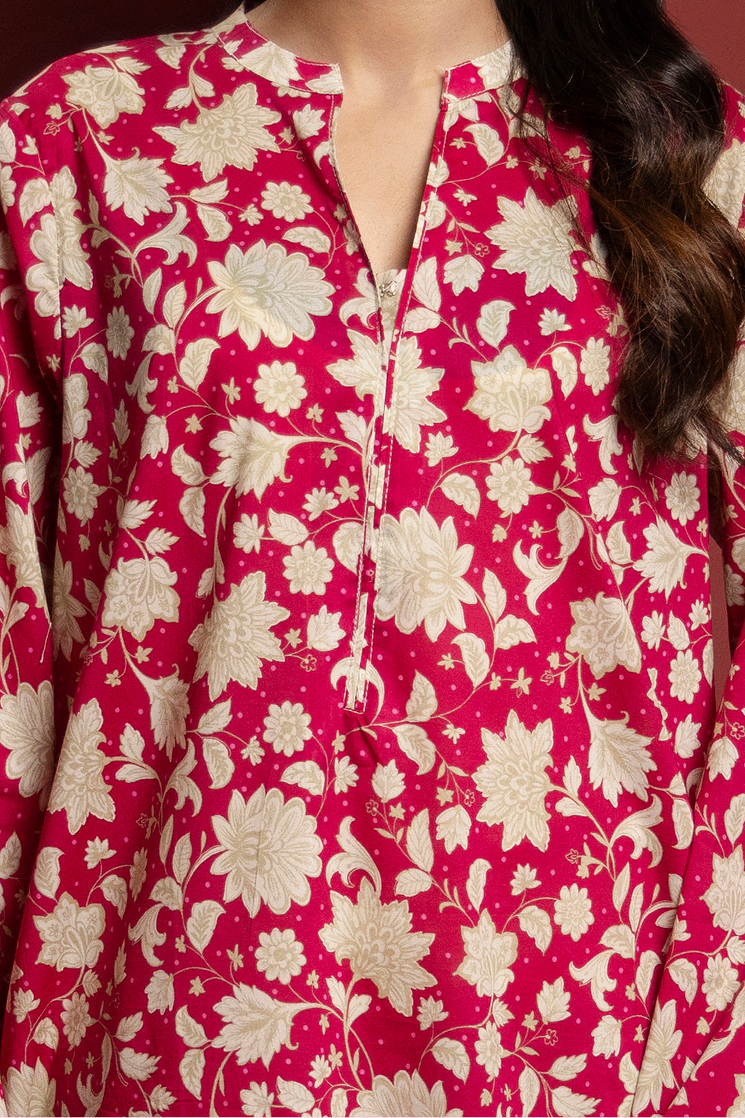 Zellbury | Winter Pret | Kurta - 3250 - Designer Dress with Intricate embroidery and embellishments. Shop elegent wedding dress at Maria Faisal.