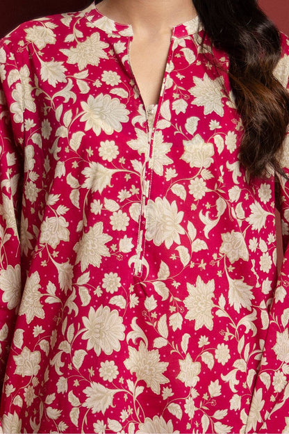 Zellbury | Winter Pret | Kurta - 3250 by Maria Faisal - Registered Vendor of : Zellbury Women - type : Essential Pret - 100% original wedding dresses