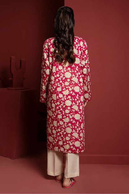 Zellbury | Winter Pret | Kurta - 3250 by Maria Faisal - Registered Vendor of : Zellbury Women - type : Essential Pret - 100% original wedding dresses