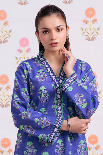 Zellbury | Winter Pret | Kurta - 3251 - Designer Dress with Intricate embroidery and embellishments. Shop elegent wedding dress at Maria Faisal.