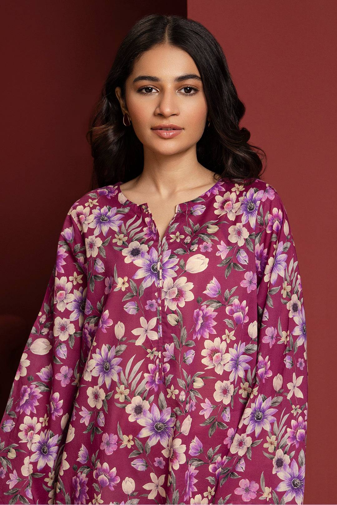 Zellbury | Winter Pret | Kurta - 3252 by Maria Faisal - Registered Vendor of : Zellbury Women - type : Essential Pret - 100% original wedding dresses