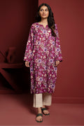 Zellbury | Winter Pret | Kurta - 3252 - Designer Dress with Intricate embroidery and embellishments. Shop elegent wedding dress at Maria Faisal.