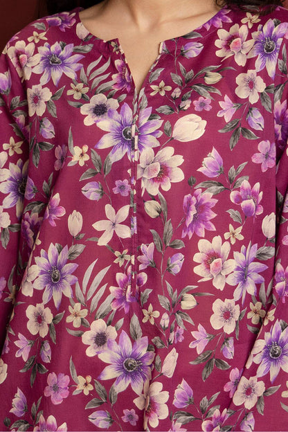 Zellbury | Winter Pret | Kurta - 3252 by Maria Faisal - Registered Vendor of : Zellbury Women - type : Essential Pret - 100% original wedding dresses