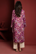 Zellbury | Winter Pret | Kurta - 3252 - Designer Dress with Intricate embroidery and embellishments. Shop elegent wedding dress at Maria Faisal.