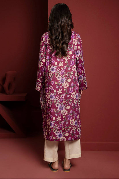 Zellbury | Winter Pret | Kurta - 3252 by Maria Faisal - Registered Vendor of : Zellbury Women - type : Essential Pret - 100% original wedding dresses