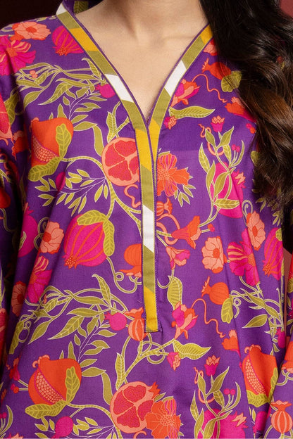 Zellbury | Winter Pret | Kurta - 3254 by Maria Faisal - Registered Vendor of : Zellbury Women - type : Essential Pret - 100% original wedding dresses