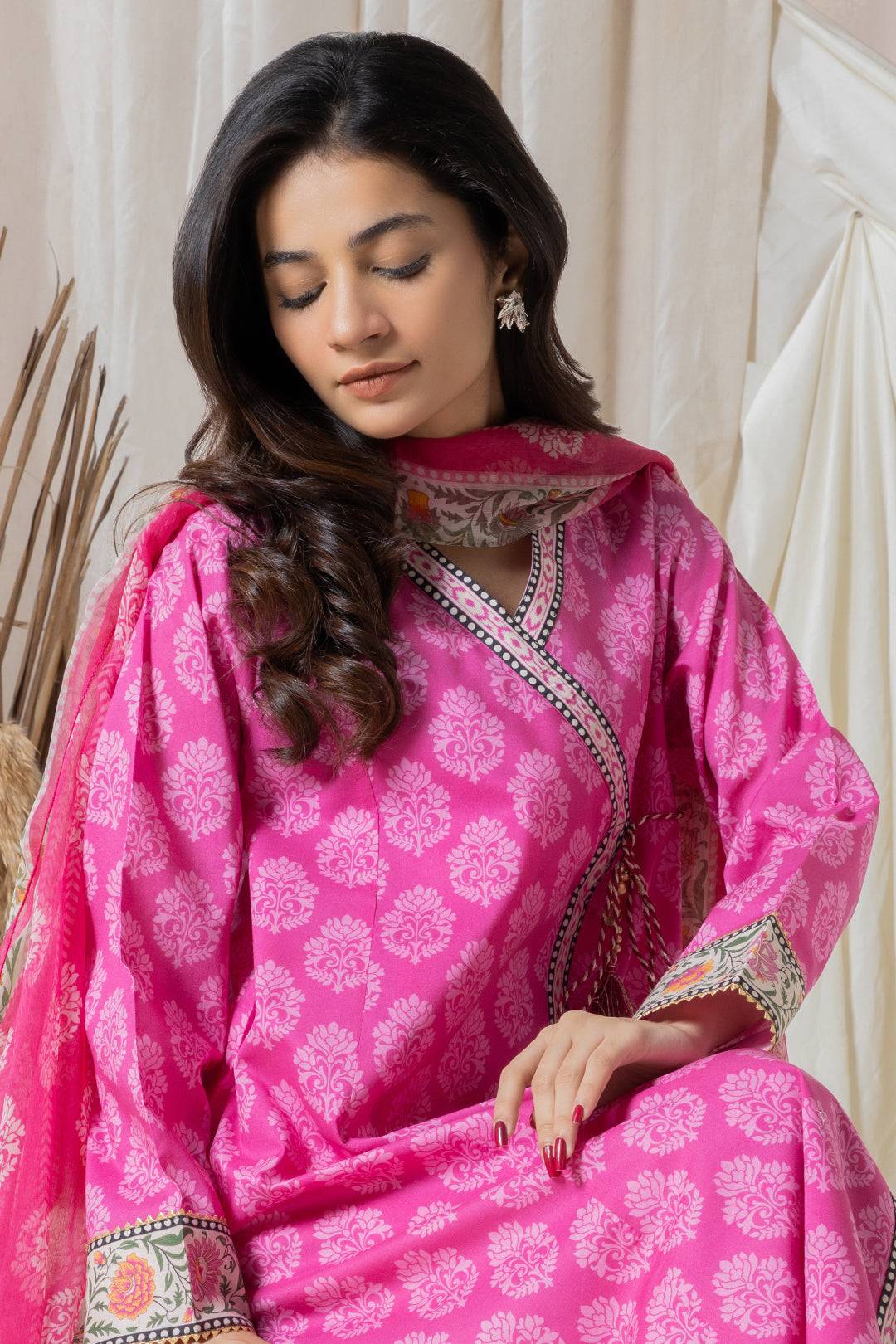 Zellbury | Summer Pret | Kurta Dupatta - 2806 by Maria Faisal - Registered Vendor of : Zellbury Women - type : Essential Pret - 100% original wedding dresses