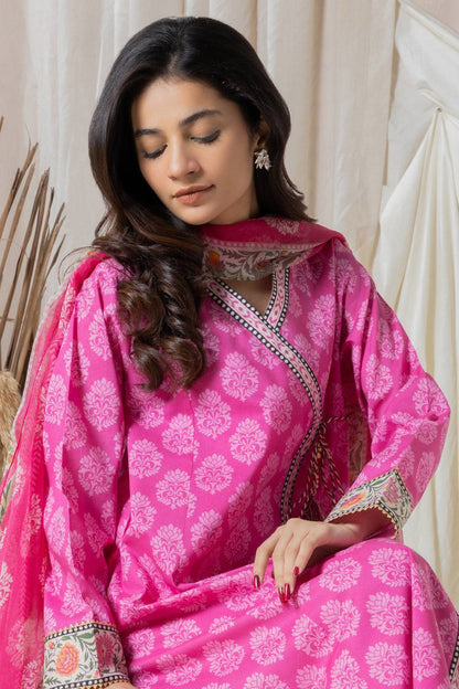 Zellbury | Summer Pret | Kurta Dupatta - 2806 by Maria Faisal - Registered Vendor of : Zellbury Women - type : Essential Pret - 100% original wedding dresses
