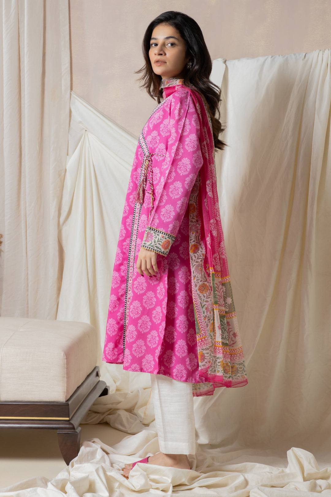 Zellbury | Summer Pret | Kurta Dupatta - 2806 by Maria Faisal - Registered Vendor of : Zellbury Women - type : Essential Pret - 100% original wedding dresses