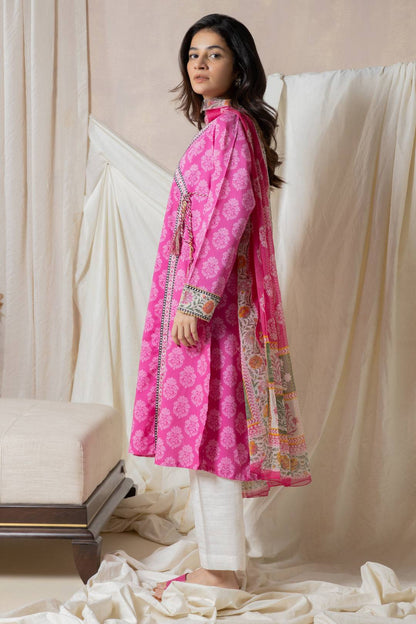 Zellbury | Summer Pret | Kurta Dupatta - 2806 by Maria Faisal - Registered Vendor of : Zellbury Women - type : Essential Pret - 100% original wedding dresses