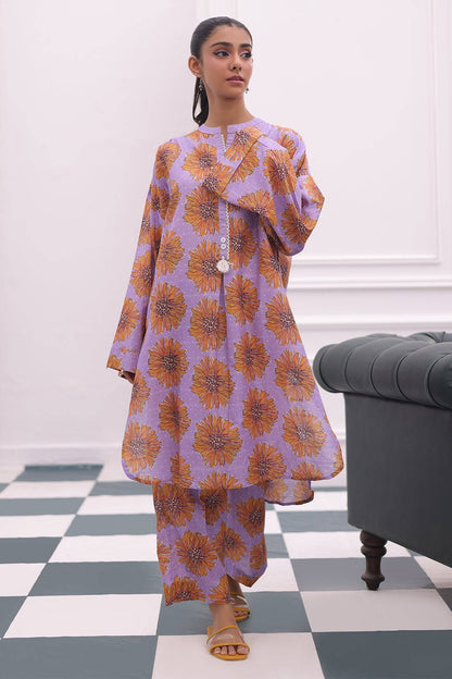 Zellbury | Summer Pret | Kurta Trouser - 2810 by Maria Faisal - Registered Vendor of : Zellbury Women - type : Essential Pret - 100% original wedding dresses
