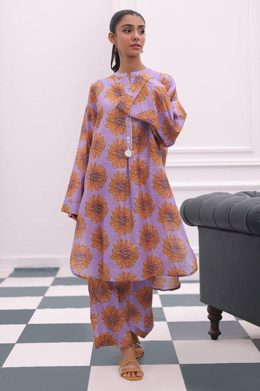 Zellbury | Summer Pret | Kurta Trouser - 2810 by Maria Faisal - Registered Vendor of : Zellbury Women - type : Essential Pret - 100% original wedding dresses