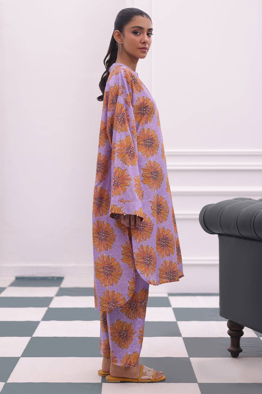 Zellbury | Summer Pret | Kurta Trouser - 2810 by Maria Faisal - Registered Vendor of : Zellbury Women - type : Essential Pret - 100% original wedding dresses