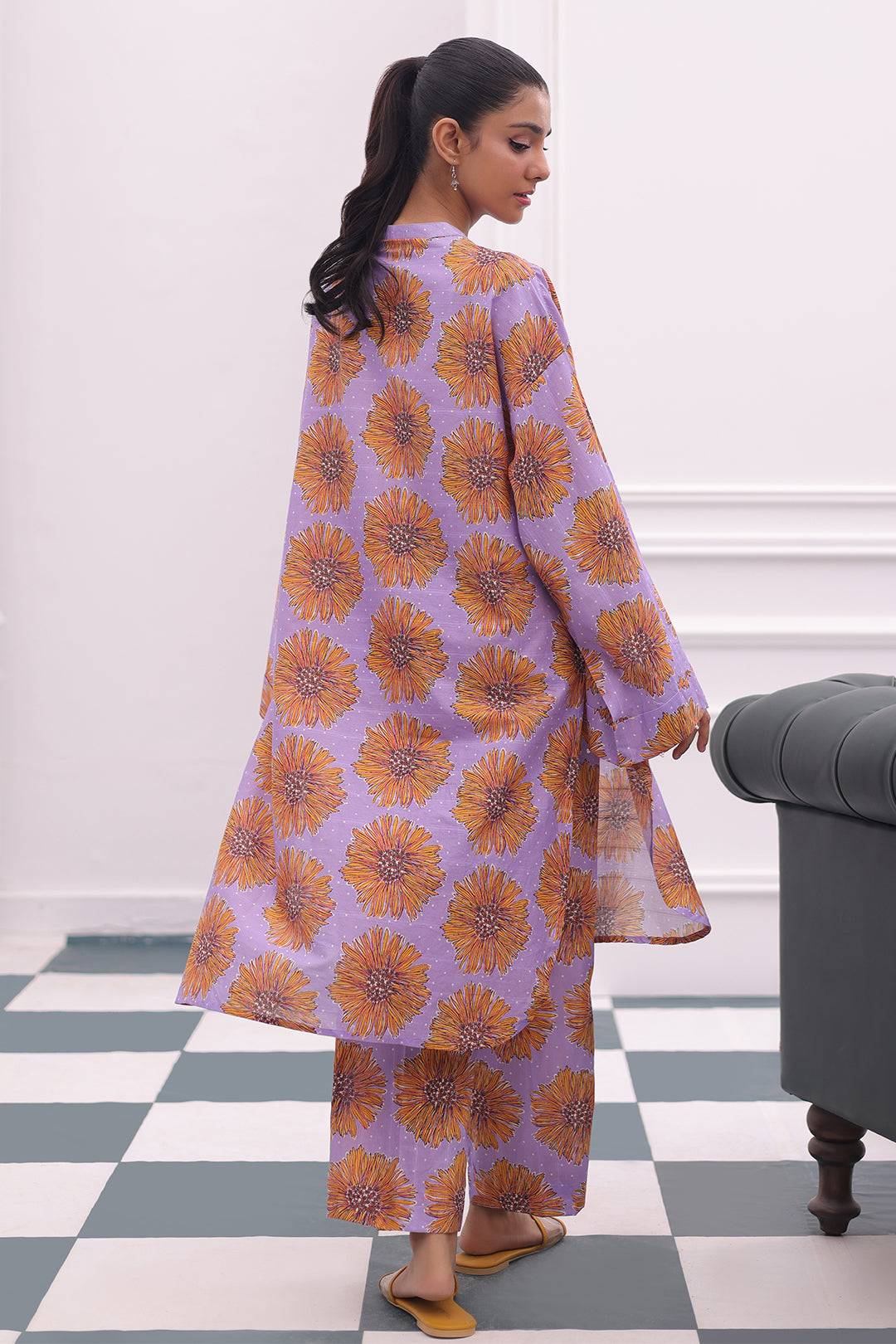 Zellbury | Summer Pret | Kurta Trouser - 2810 by Maria Faisal - Registered Vendor of : Zellbury Women - type : Essential Pret - 100% original wedding dresses
