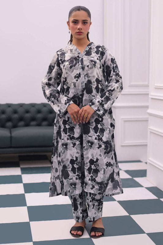 Zellbury | Summer Pret | Kurta Trouser - 2813 by Maria Faisal - Registered Vendor of : Zellbury Women - type : Essential Pret - 100% original wedding dresses