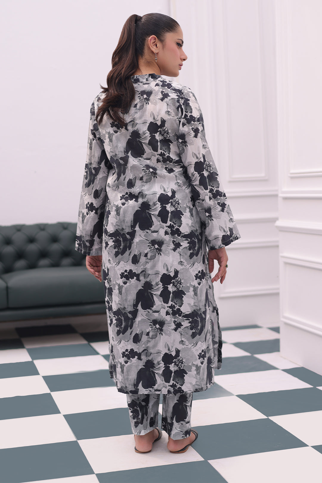 Zellbury | Summer Pret | Kurta Trouser - 2813 by Maria Faisal - Registered Vendor of : Zellbury Women - type : Essential Pret - 100% original wedding dresses