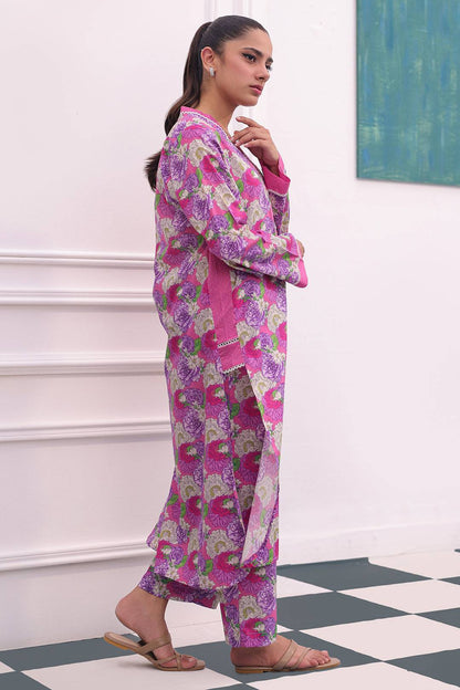 Zellbury | Summer Pret | Kurta Trouser - 2814 by Maria Faisal - Registered Vendor of : Zellbury Women - type : Essential Pret - 100% original wedding dresses