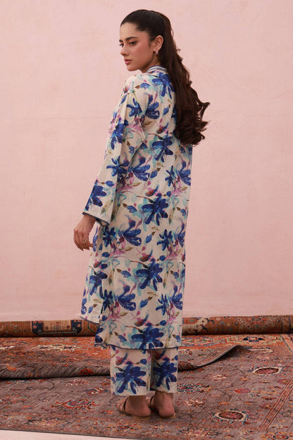 Zellbury | Summer Pret | Kurta Trouser - 2818 by Maria Faisal - Registered Vendor of : Zellbury Women - type : Essential Pret - 100% original wedding dresses