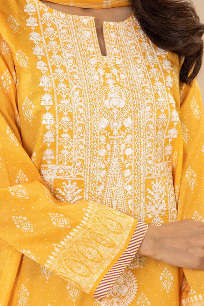 Zellbury | Summer Pret | Embroidered Kurta Dupatta - 2823 by Maria Faisal - Registered Vendor of : Zellbury Women - type : Essential Pret - 100% original wedding dresses