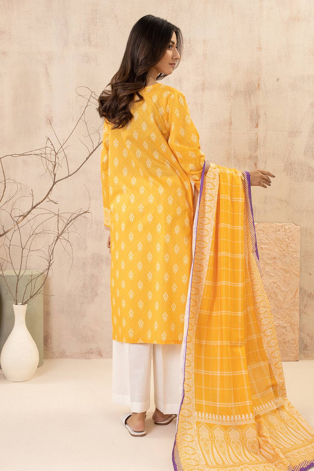 Zellbury | Summer Pret | Embroidered Kurta Dupatta - 2823 by Maria Faisal - Registered Vendor of : Zellbury Women - type : Essential Pret - 100% original wedding dresses