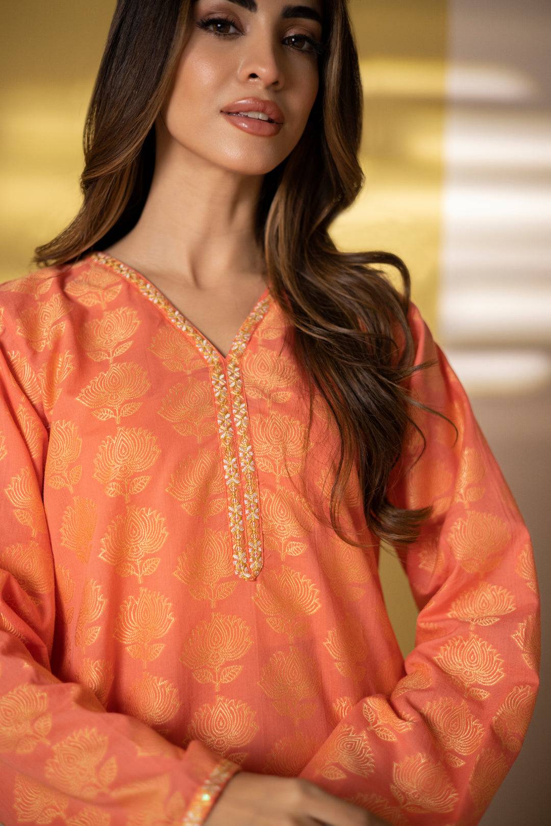 Zellbury | Summer Pret | Kurta Trouser - 2825 by Maria Faisal - Registered Vendor of : Zellbury Women - type : Essential Pret - 100% original wedding dresses