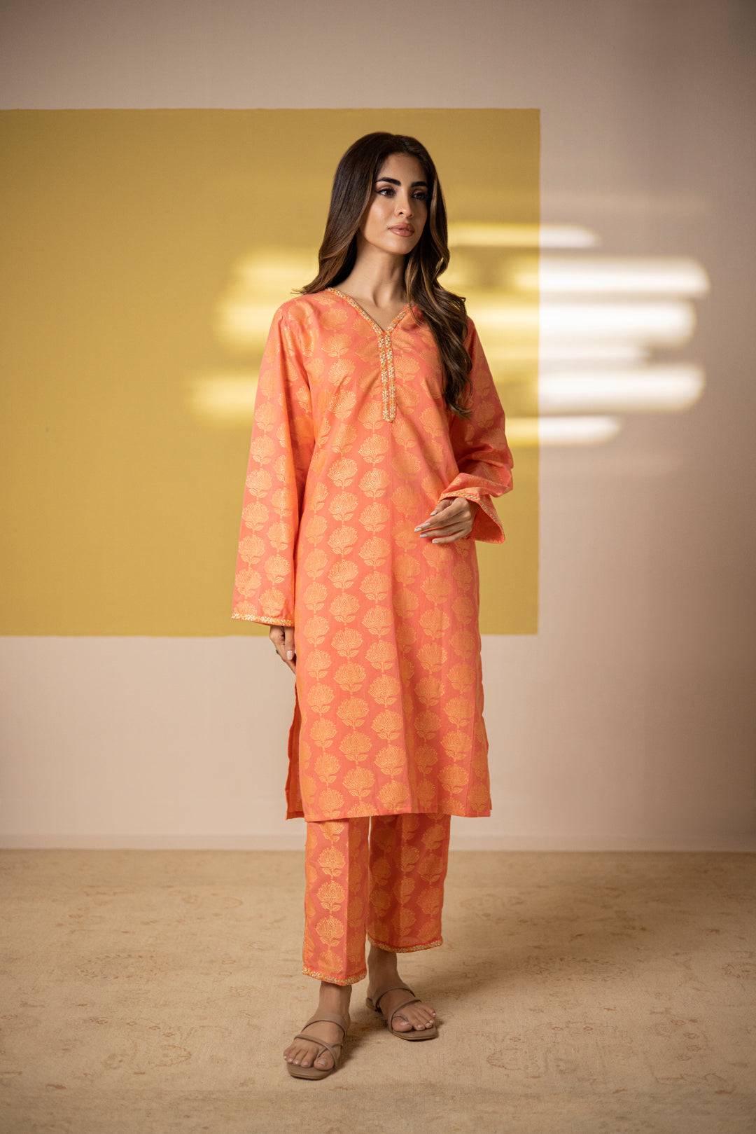 Zellbury | Summer Pret | Kurta Trouser - 2825 by Maria Faisal - Registered Vendor of : Zellbury Women - type : Essential Pret - 100% original wedding dresses