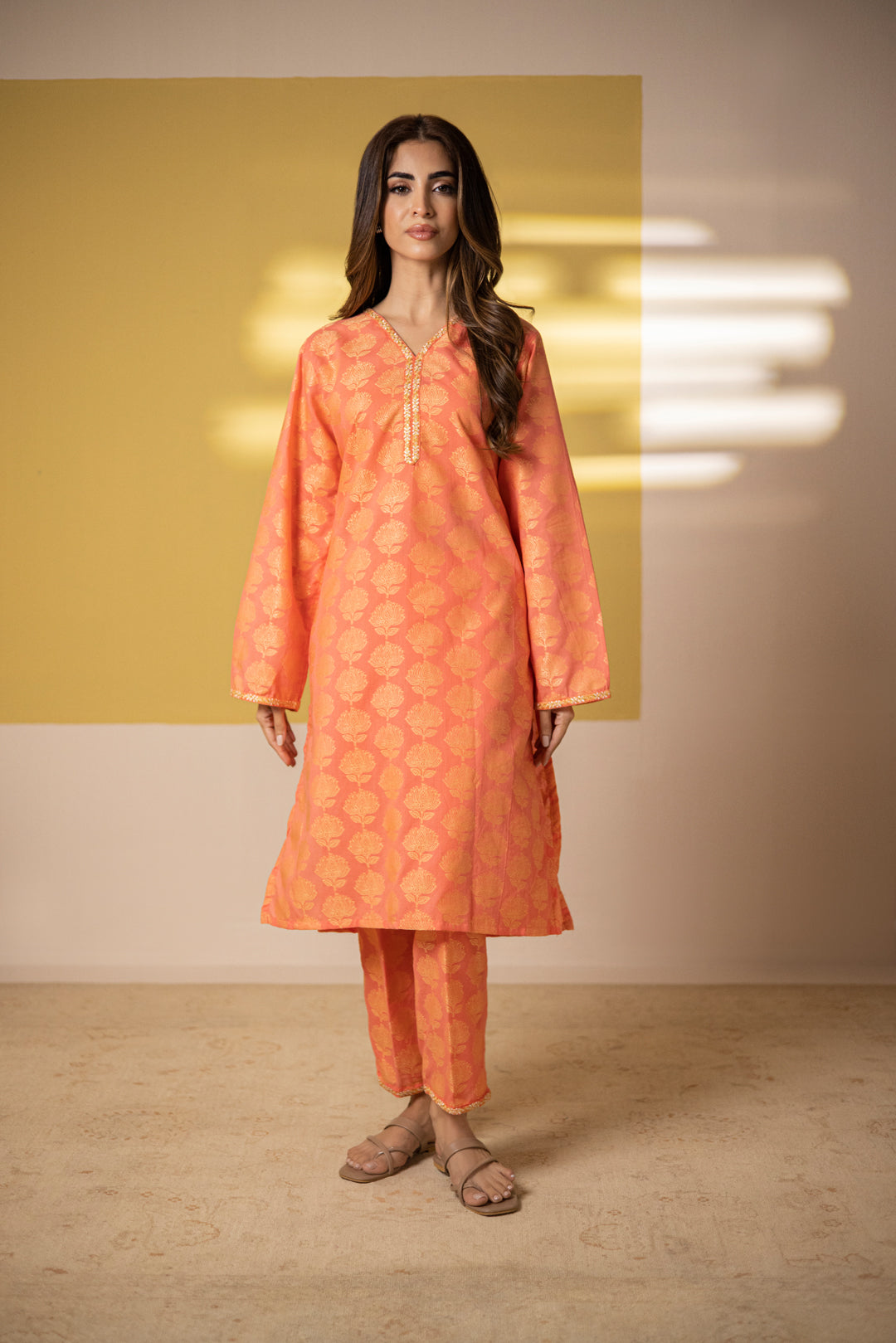 Zellbury | Summer Pret | Kurta Trouser - 2825 by Maria Faisal - Registered Vendor of : Zellbury Women - type : Essential Pret - 100% original wedding dresses
