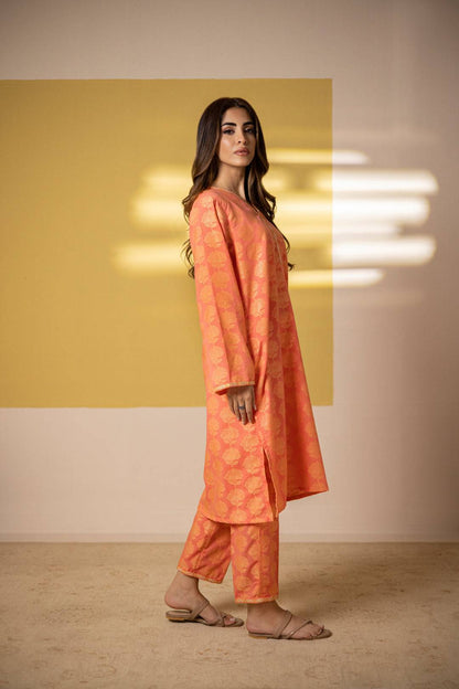 Zellbury | Summer Pret | Kurta Trouser - 2825 by Maria Faisal - Registered Vendor of : Zellbury Women - type : Essential Pret - 100% original wedding dresses