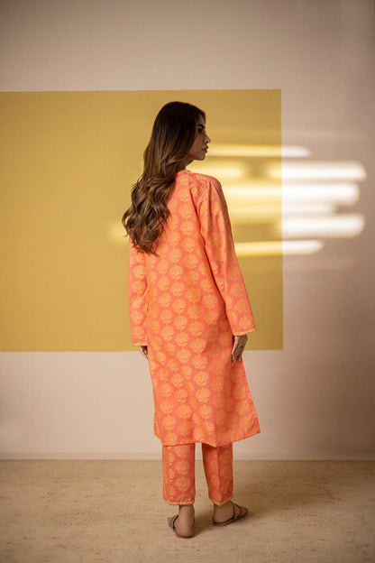 Zellbury | Summer Pret | Kurta Trouser - 2825 by Maria Faisal - Registered Vendor of : Zellbury Women - type : Essential Pret - 100% original wedding dresses