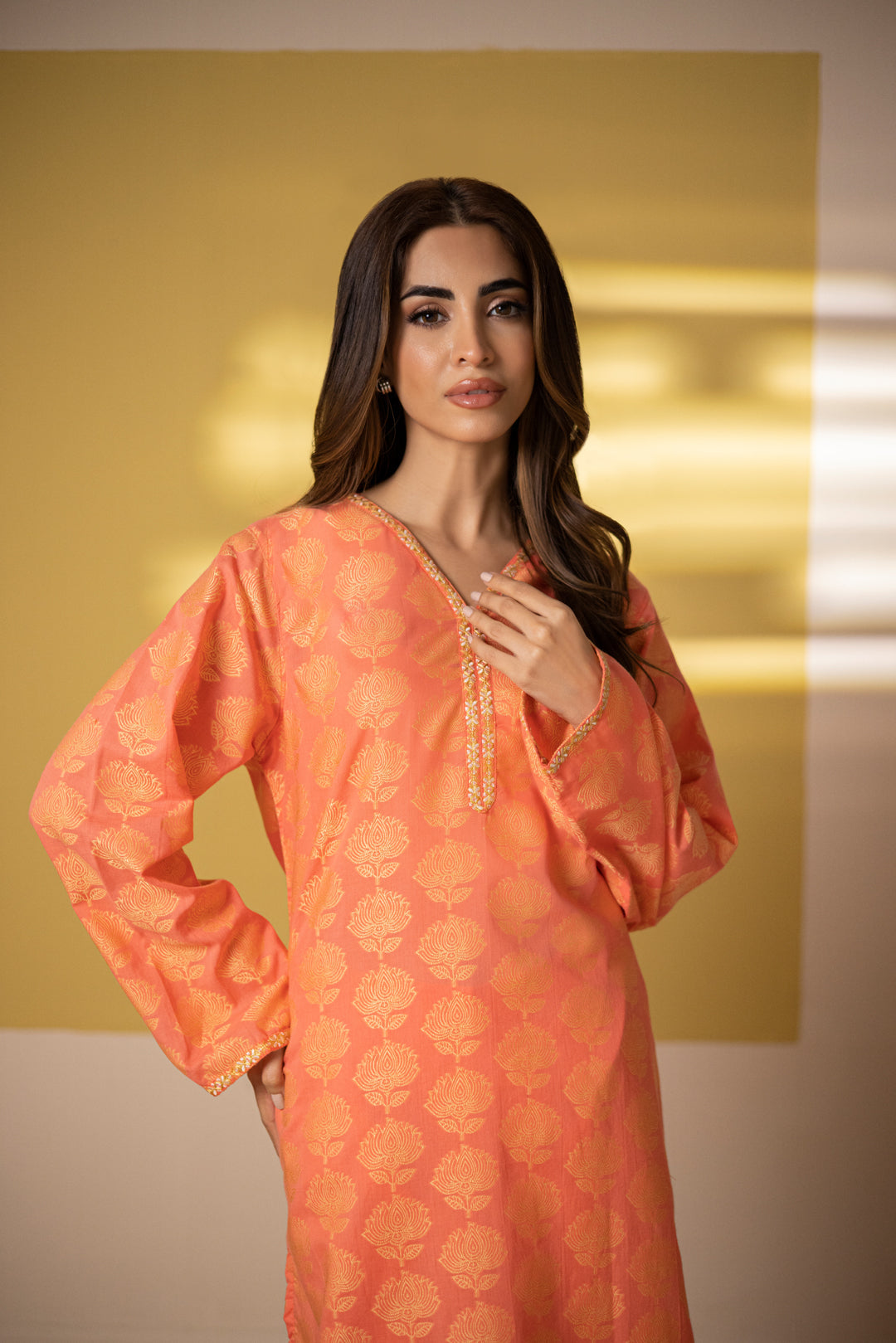 Zellbury | Summer Pret | Kurta Trouser - 2825 by Maria Faisal - Registered Vendor of : Zellbury Women - type : Essential Pret - 100% original wedding dresses
