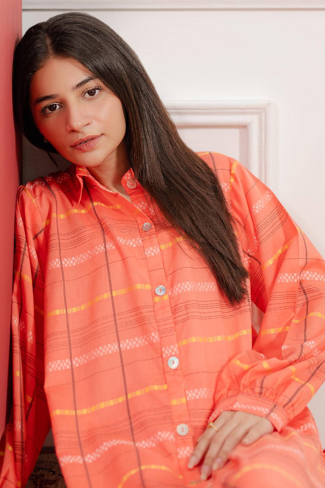 Zellbury | Summer Pret | Kurta Trouser - 2826 by Maria Faisal - Registered Vendor of : Zellbury Women - type : Essential Pret - 100% original wedding dresses