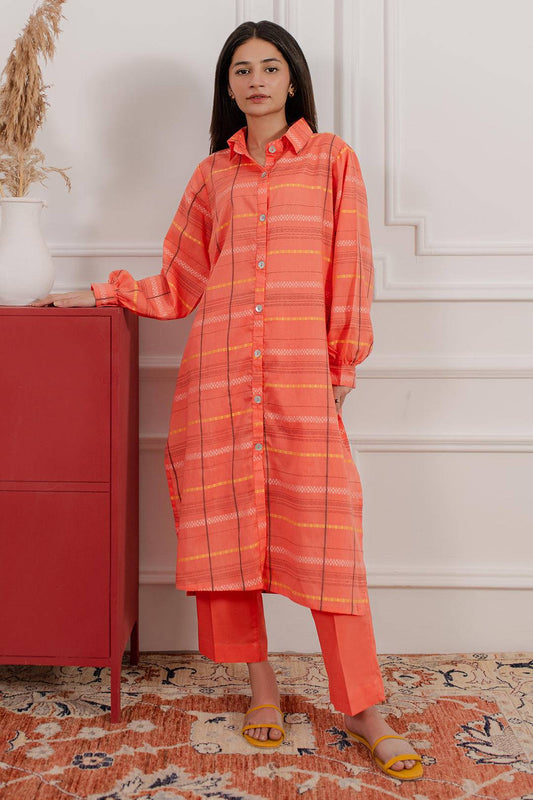 Zellbury | Summer Pret | Kurta Trouser - 2826 by Maria Faisal - Registered Vendor of : Zellbury Women - type : Essential Pret - 100% original wedding dresses