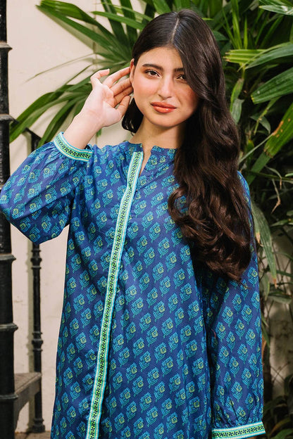 Zellbury | Summer Pret | Kurta Trouser - 2827 by Maria Faisal - Registered Vendor of : Zellbury Women - type : Essential Pret - 100% original wedding dresses