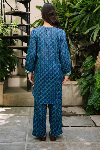 Zellbury | Summer Pret | Kurta Trouser - 2827 by Maria Faisal - Registered Vendor of : Zellbury Women - type : Essential Pret - 100% original wedding dresses