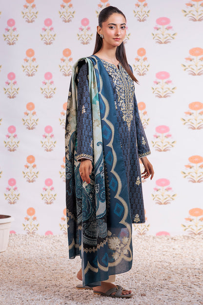 Zellbury | Summer Pret | Embroidered Kurta Dupatta - 2851 by Maria Faisal - Registered Vendor of : Zellbury Women - type : Essential Pret - 100% original wedding dresses
