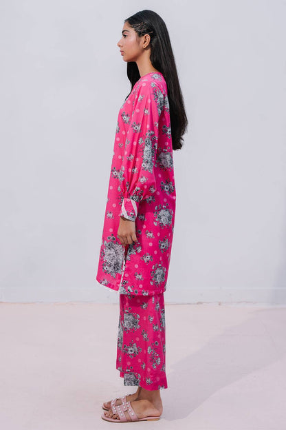 Zellbury | Summer Pret | Kurta Trouser - 2852 by Maria Faisal - Registered Vendor of : Zellbury Women - type : Essential Pret - 100% original wedding dresses
